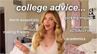 Thumbnail: WHAT I WISH I KNEW BEFORE COLLEGE *advice from a senior*