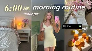 Thumbnail: 6AM School Morning Routine *productive college morning at UCLA*