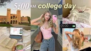 Thumbnail: COLLEGE DAY IN MY LIFE *junior at UCLA*