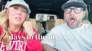 Thumbnail: DAYS IN THE LIFE // HALLOWEEN SHOPPING, HANGING OUT & PAINT SWATCHING // CHARLOTTE GROVE FARMHOUSE