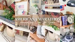 Thumbnail: 🇺🇸 AMERICANA MARATHON // DECORATING & PARTY PREP FOR THE JULY 4TH // CHARLOTTE GROVE FARMHOUSE