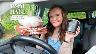 Thumbnail: B&M HAUL - AUGUST 2026 - AUTUMN BUYS & OTHER BITS!