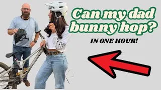 Thumbnail: CAN I TEACH MY DAD TO BUNNY HOP IN ONE HOUR? 