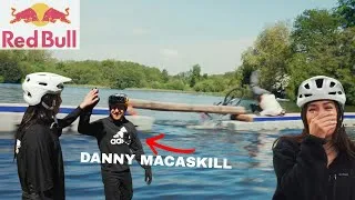 Thumbnail: RIDING AN IMPOSSIBLE BIKE COURSE WITH DANNY MACASKILL & KRISS KYLE