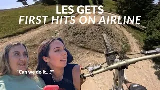 Thumbnail: LES GETS - MORZINE - NEW AIR LINE JUMPS