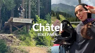 Thumbnail: MORZINE - DAY 1 - CHATEL PRO LINE