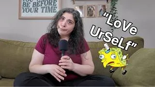 Thumbnail: 'Love Yourself' Doesn't Work — Here's What Actually Does