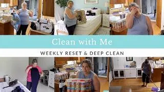 Thumbnail: Sunday House Reset & Deep Clean with Me | CLEAN AND DECLUTTERING MOTIVATION