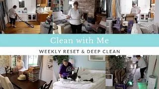 Thumbnail: Sunday House Reset & Deep Clean with Me | CLEAN AND DECLUTTERING MOTIVATION