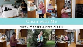 Thumbnail: Sunday Whole House Reset & Deep Clean with Me | CLEAN AND DECLUTTERING MOTIVATION