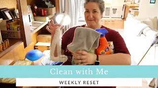 Thumbnail: Sunday Whole House Reset & Deep Clean with Me | CLEAN AND DECLUTTERING MOTIVATION