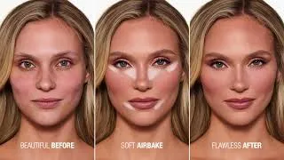 Thumbnail: NEW! AIRbrush Innovation! Charlotte Tilbury Airbrush Flawless Blur Loose Powder