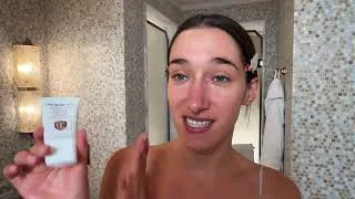 Thumbnail: Skin Barrier Repair Routine + Quick 3 Steps Natural Makeup Tutorial