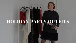 Thumbnail: HOLIDAY PARTY OUTFITS 2025 | FESTIVE DRESSING TRY ON