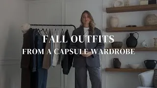 Thumbnail: Fall Capsule Wardrobe Outfit Ideas | How to Style | Fall Fashion 
