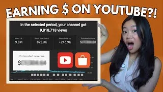Thumbnail: How Much I Earn on YouTube in 2025 (And How I Can Earn More!)