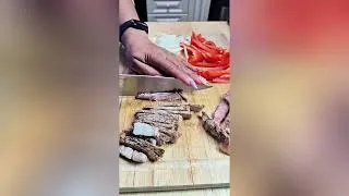 Thumbnail: Steak Loaded Baked Potato | Relaxing No Talking 