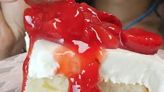 Thumbnail: Strawberry Shortcake From Scratch 🍓 Relaxing Baking Video