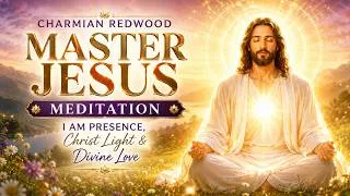 Thumbnail: Charmian Redwood | Master Jesus Meditation | I Am Presence, Christ Light & Divine Love