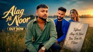 Thumbnail: Alag Hi Noor  |  Official MV | Charming Boy x Doublezero3  ft. Piyujazz