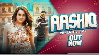 Thumbnail: Aashiq – Charming Boy ft. Binny Brown XIX  | Valentine’s Day Special | Romantic Punjabi Song 2025