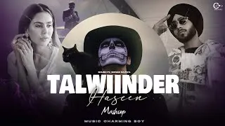 Thumbnail: Talwiinder - Mega Mashup | Shubh ft. Sonam Bajwa | Pal Pal x Haseen | Charming Boy | Latest Punjabi