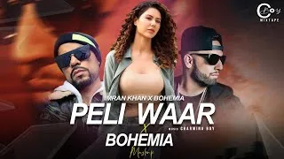Thumbnail: Peli Waar ft. Sonam Bajwa | Imran Khan x Bohemia Mashup | C Boy Mixtape 2023