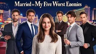 Thumbnail: 【FULL】Married to My Five Worst Enemies #AIDrama #CEO #SecretBaby #AlphaRomance