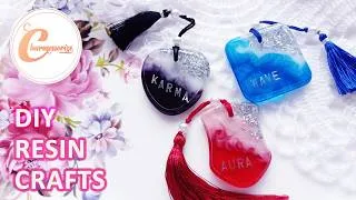 Thumbnail: DIY Epoxy Resin Art | Stunning Resin Craft Idea | Simple Epoxy Resin Craft For BEGINNERS