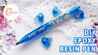 Thumbnail: DIY Epoxy Resin Art | Making REUSABLE RESIN PEN For the First Time