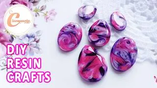 Thumbnail: DIY Epoxy Resin Art | Stunning Resin Pendants | Step by Step Simple Epoxy Resin Crafts For BEGINNERS