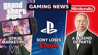 Thumbnail: Sony LOST $765 Million but Nintendo Lost Something Worse | Last Week In Gaming