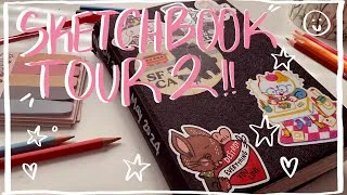 Thumbnail: SKETCHBOOK TOUR  #2!!!