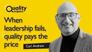 Thumbnail: When Leadership Fails, Quality Pays the Price
