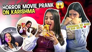 Thumbnail: Horror movie prank gone wrong 😑😭 end me kya hua dekhna 🥺 #youtubeindia #youtube 