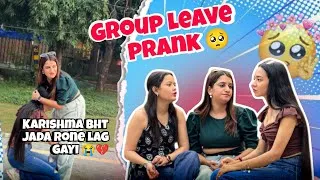 Thumbnail: Prank❤️ ke bich me karishma ka rona start hogya😭💔 #youtubeindia #youtubevideos #youtube #bestfriend 