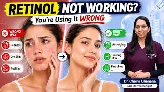 Thumbnail: How to Use Retinol Correctly | Avoid Redness, Dryness & Peeling