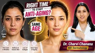 Thumbnail: Right Age to Start Anti-Aging? l Why Do Some People Look Younger at the Same Age?