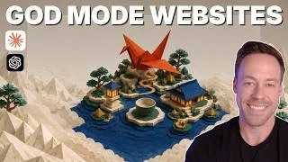 Thumbnail: This Skill Turns Fable 5 & GPT 5.6 Into Web Design MONSTERS