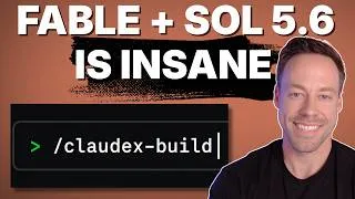 Thumbnail: Fable 5 + GPT 5.6 Sol = CHEAT CODE