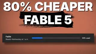 Thumbnail: Make Fable 5 80% Cheaper (& Other Usage Cheat Codes)
