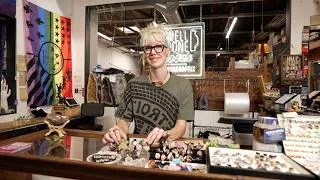 Thumbnail: How This Detroit Founder Makes Sustainable Souvenirs with... Manhole Covers?  | Chase for Business®