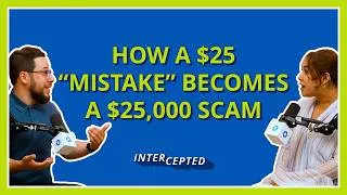 Thumbnail: “Did You Authorize a $25 Charge?” The Scripted Scam Behind That Question