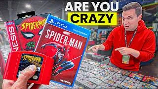 Thumbnail: I Tried Buying EVERY Spider-Man Game In 48 Hours