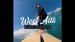 Thumbnail: West Australia Surf Session- Surfing In The Desert, POV + Nose Mount View