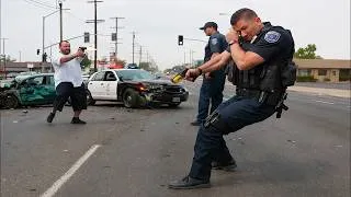 Thumbnail: Most Dangerous High-Speed Police Chases Caught on Dashcam — That Feel Like an Action Movie #130