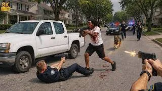 Thumbnail: Most Dangerous High-Speed Police Chases Caught on Dashcam — That Feel Like an Action Movie #129