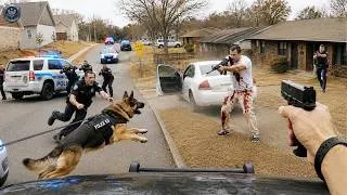 Thumbnail: Most Dangerous High-Speed Police Chases Caught on Dashcam — That Feel Like an Action Movie #128