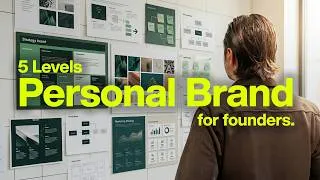 Thumbnail: The 5 Levels of Personal Branding for Founders