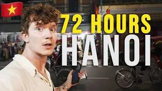Thumbnail: 3 Days in Hanoi Vietnam 🇻🇳